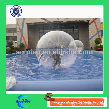 CE TPU 2M inflatable aqua walking water ball